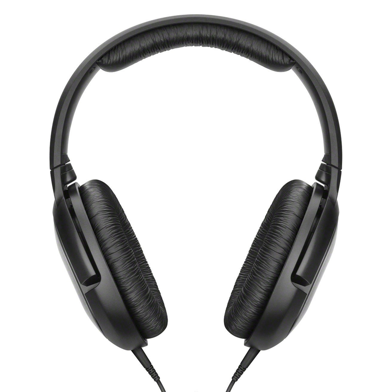 Sennheiser HD 206 Circumaural Head-Band Black,Silver