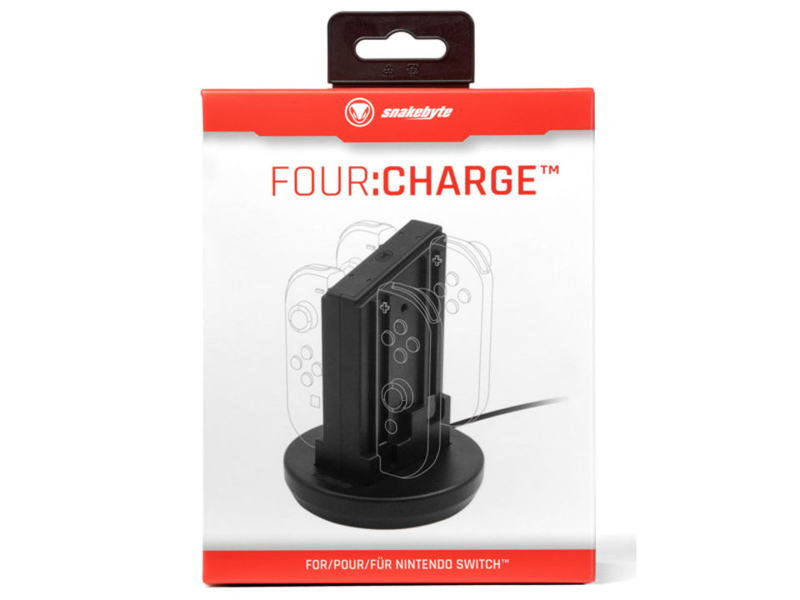 Snakebyte Nintendo Switch Four Charge