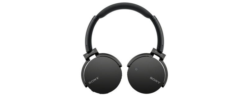Sony Mdr-Xb650 Black Bluetooth Headphones