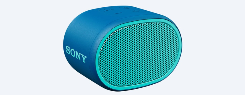 Sony Srs-Xb01 Extra Bass Mono Portable Speaker Blue