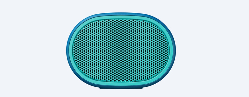 سماعات Srs-Xb01 اكسترا بيز الأحادية المحمولة من سوني، باللون الأزرق
