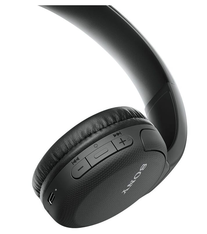 Sony Bt Headphones Smart Listening 35Hrs Batt