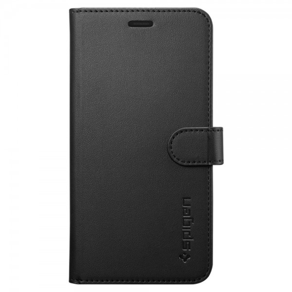 Spigen 063Cs25120 Mobile Phone Case 14.7 cm (5.8 Inch) Folio Black
