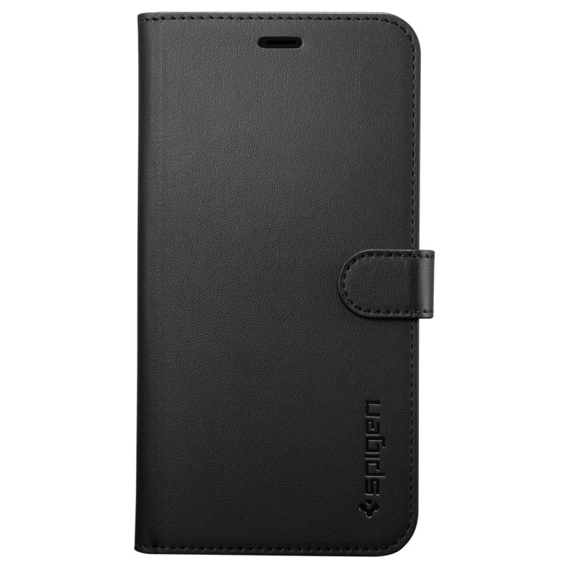 Spigen 065Cs24841 Mobile Phone Case 16.5 cm (6.5 Inch) Wallet Case Black