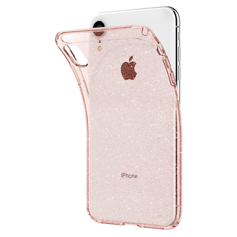 Spigen Liquid Crystal Glitter Mobile Phone Case 15.5 cm (6.1 Inch) Cover Rose
