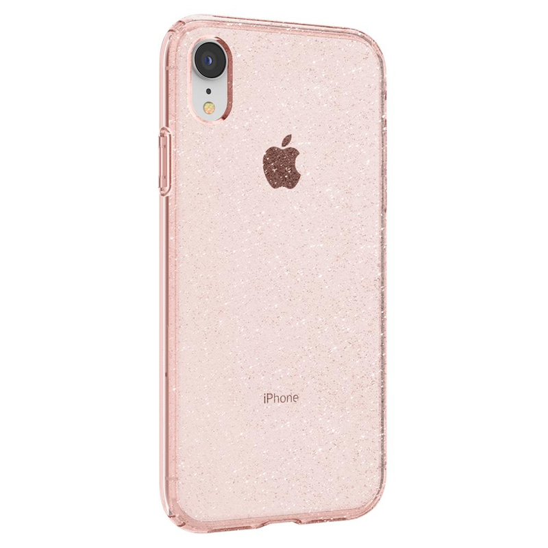 Spigen Liquid Crystal Glitter Mobile Phone Case 15.5 cm (6.1 Inch) Cover Rose
