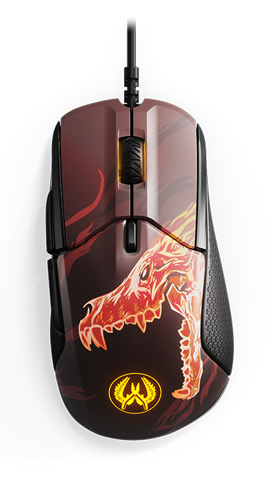 SteelSeries Rival 310 Cs:Go Howl Edition Mouse USB Optical Right-Hand