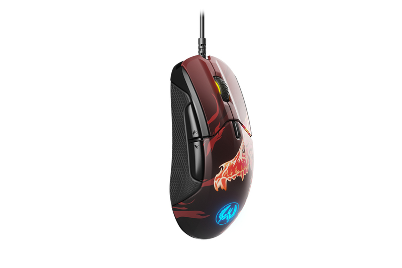 SteelSeries Rival 310 Cs:Go Howl Edition Mouse USB Optical Right-Hand