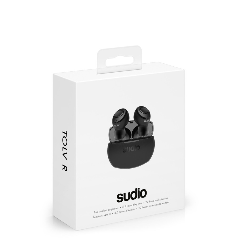 Sudio Tolv R Headset In-Ear Black