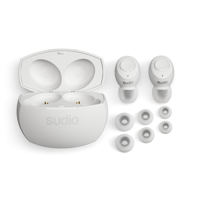 Sudio Tolv R Headset In-Ear White