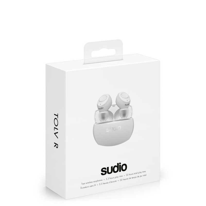 Sudio Tolv R Headset In-Ear White