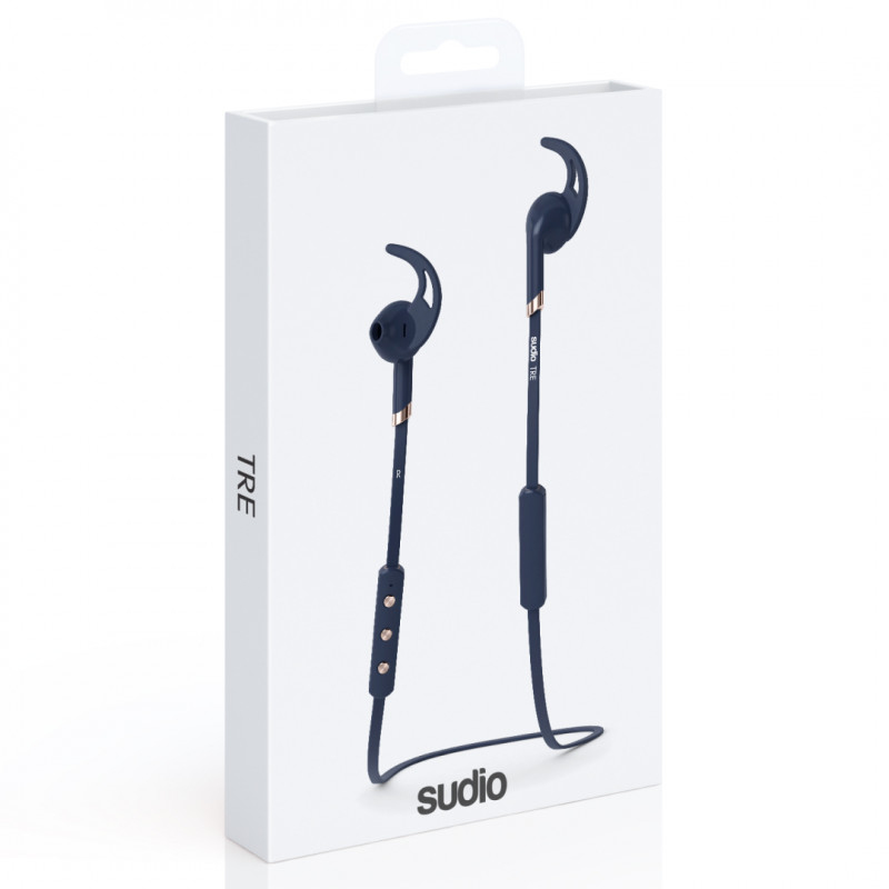 Sudio Tre Headset In-Ear Blue