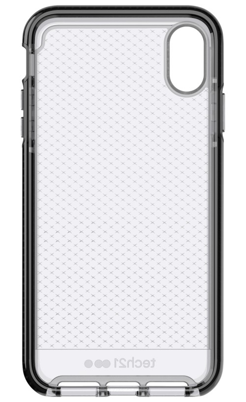 Innovational Evo Check Mobile Phone Case 16.5 cm (6.5 Inch) Cover Black,Transparent