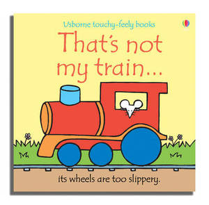 كتاب هذا ليس قطاري That's Not My Train