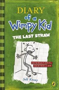 كتاب يوميات الفتى الجبان، القشة الأخيرة Diary Of A Wimpy Kid The Last Straw