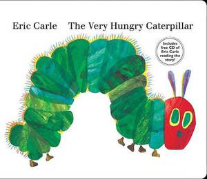 The Very Hungry Caterpillar Board Book and Ornament Package