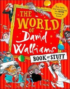 كتاب عالم ديفيد وليامز للأشياء: مرح وحقائق وكل شيء لم تريد معرفته أبدًا