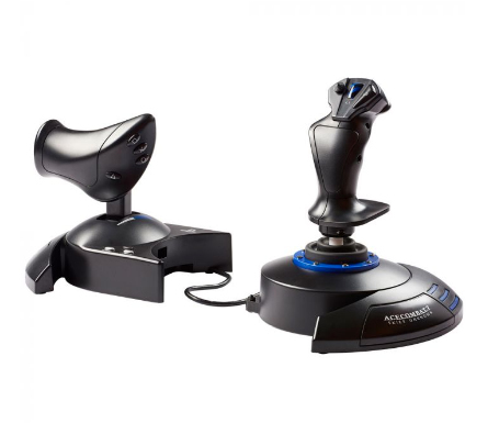 Thrustmaster 4160647 Gaming Controller Joystick Sony PlayStation 4 Black,Blue