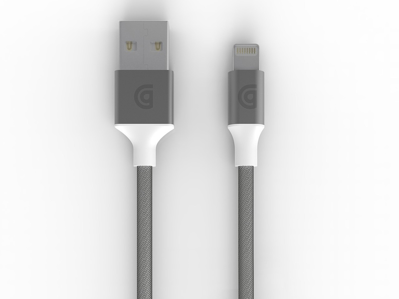 Griffin Premium Silver Lightning Cable 10Ft