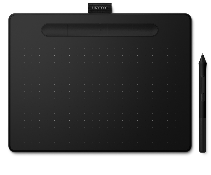 Wacom Intuos M Black Bluetooth Graphic Tablet