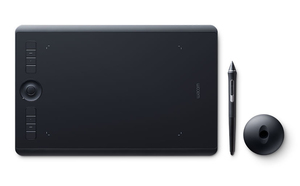 Wacom Intuos Pro 5080Lpi 224 x 148mm USB/Bluetooth Graphic Tablet