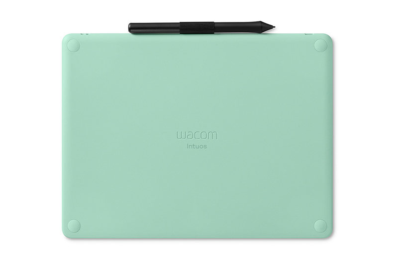 Wacom Intuos S Pistachio Bluetooth Graphic Tablet