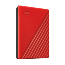 Wd My Passport 4TB New Red