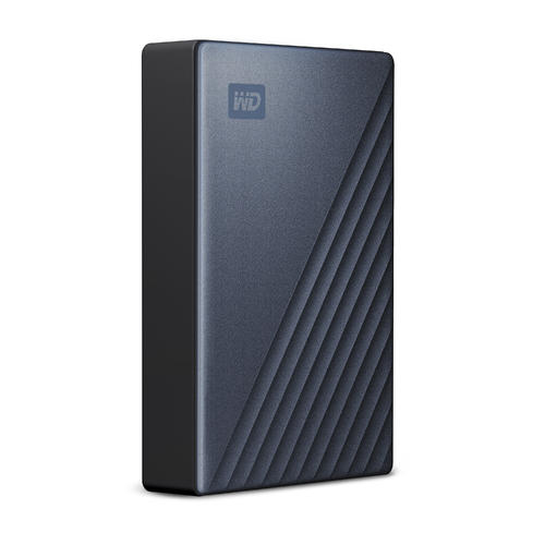 Western Digital Wdbftm0040Bbl-Wesn External Hard Drive 4000GB Black,Blue