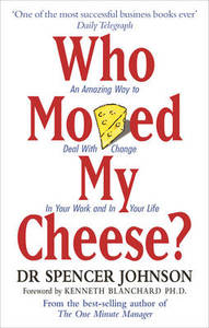 كتاب من الذي حرك قطعة الجبن الخاصة بي (Who Moved My Cheese)