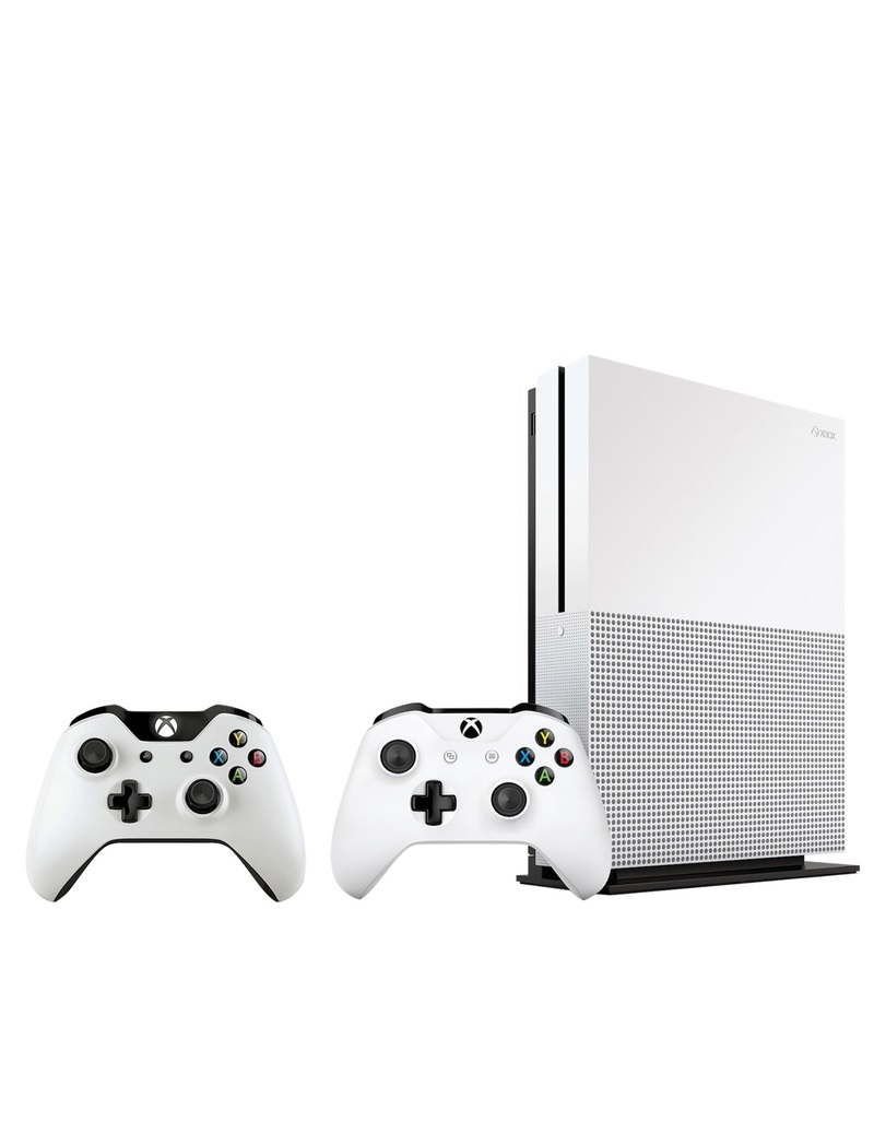 Xbox One S 1TB Console White + Controller