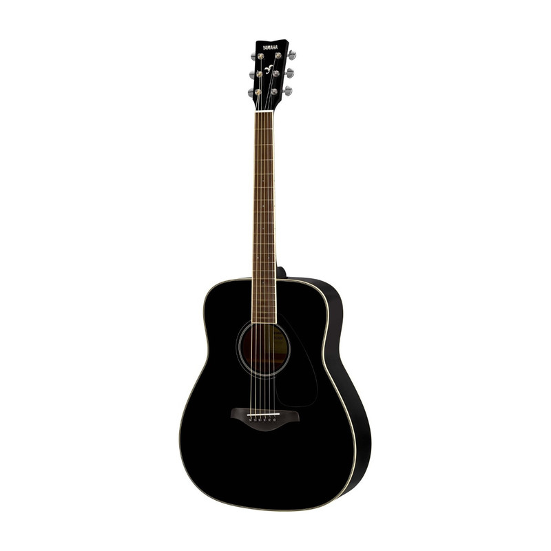 Yamaha Fg820 Acoustic Guitar Black