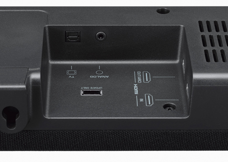 Yamaha Yas-207 Soundbar Speaker 200 W Black Wired & Wireless