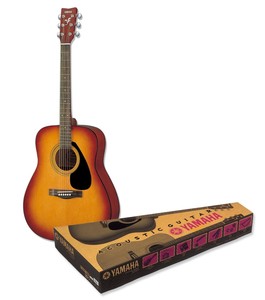 Yamaha F310P Acoustic Guitar Pack Tobacco Sunburst