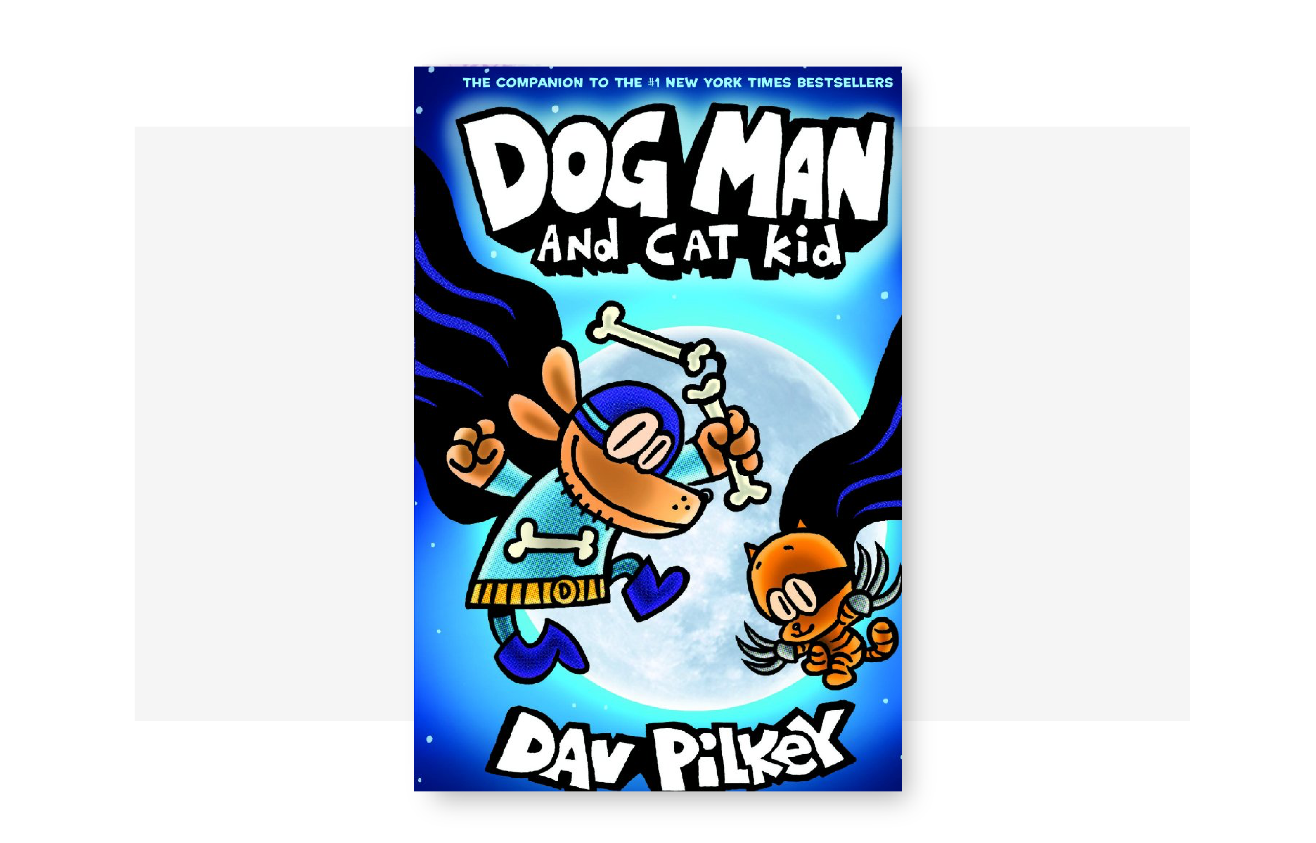 Dog Man: The Cat Kid Collection #4-6 Boxed Setby Dav Pilkey